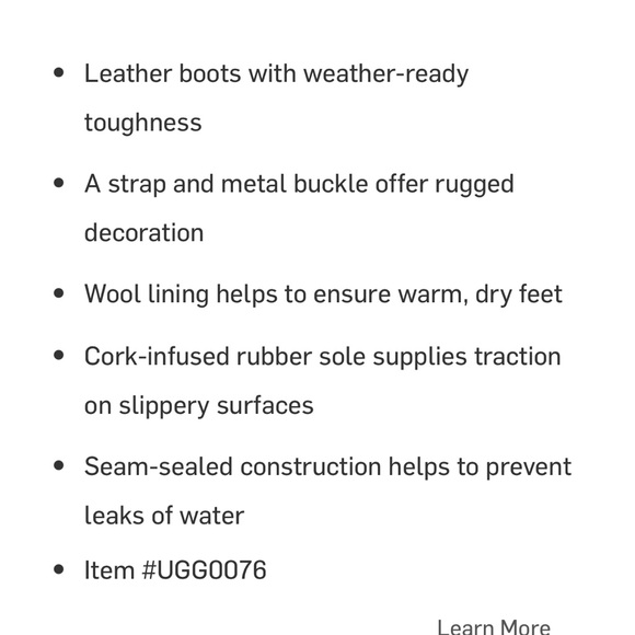 UGG Simmens Moto Boots